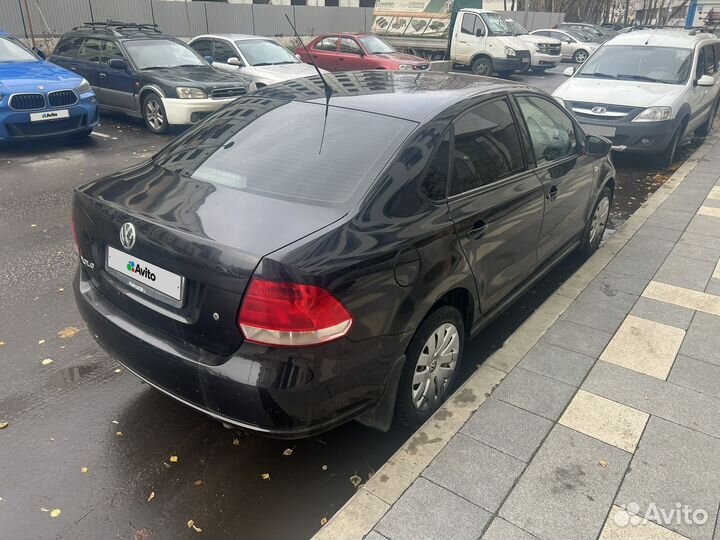 Volkswagen Polo 1.6 МТ, 2011, 177 000 км