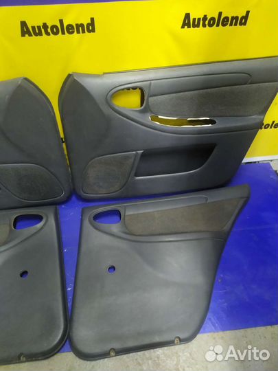 Обшивка дверей chevrolet lanos 1.5