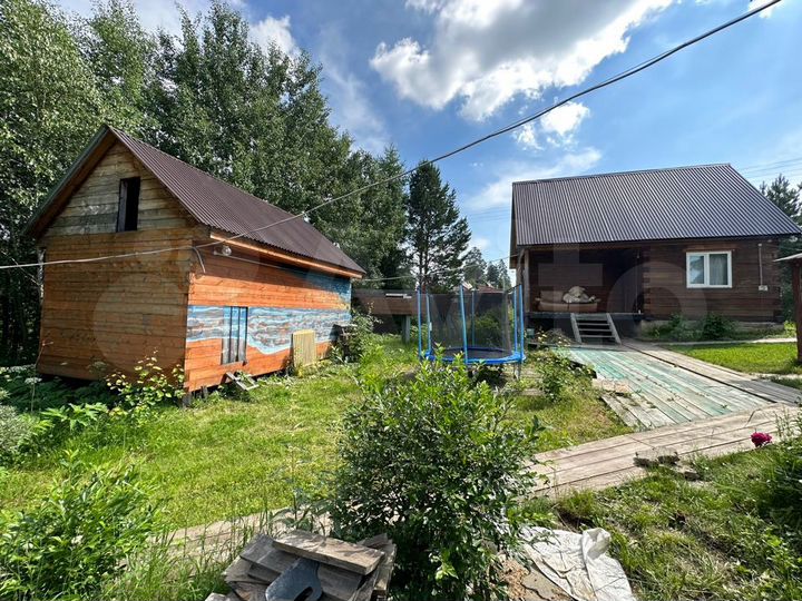 Дача 60 м² на участке 7 сот.