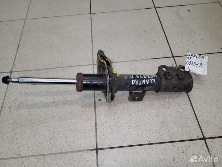 Elantra MD Амортизатор передний правый Hyundai Ela