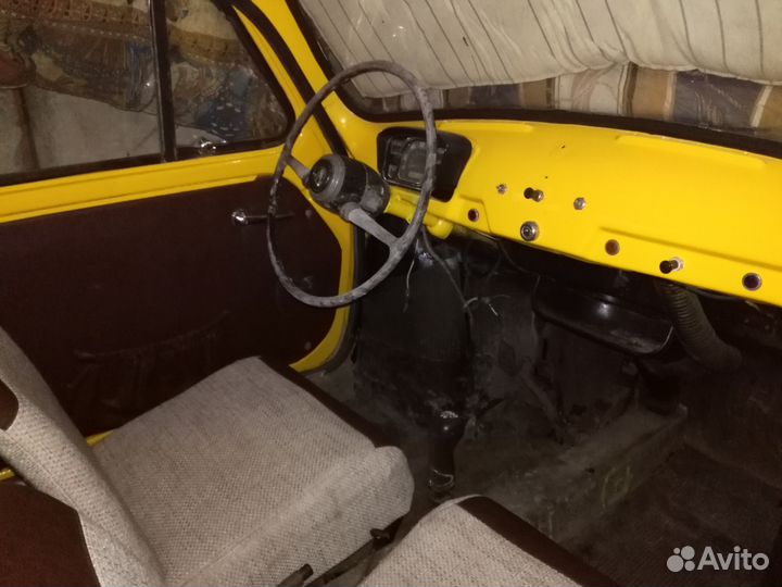 ЗАЗ 965 Запорожец 0.9 МТ, 1968, 15 230 км