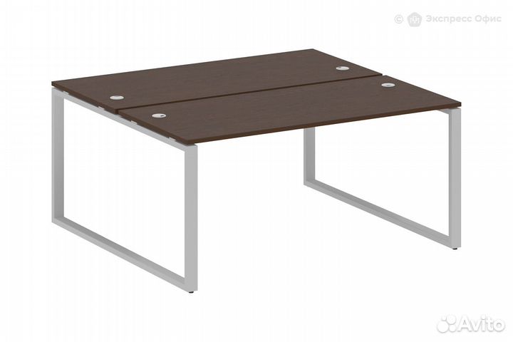 Стол-бенч двойной Metal system style бо.рас-сп-2.4