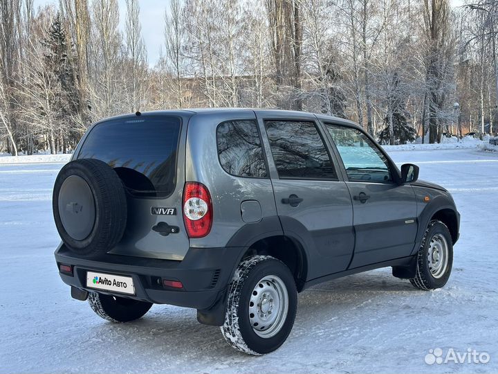 Chevrolet Niva 1.7 МТ, 2016, 95 207 км