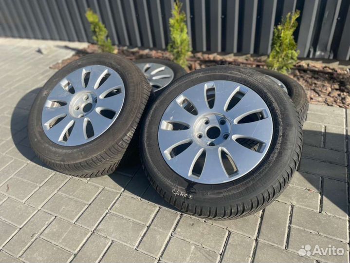 Диск литой Audi A4 B6 2005