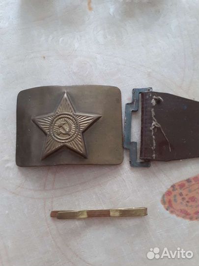 Пряжка СССР