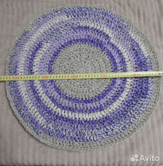 Коврики вязаные