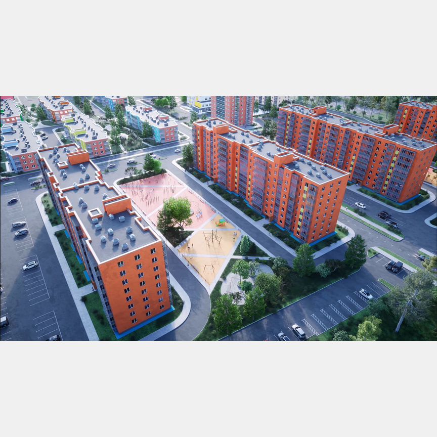 Квартира-студия, 26,7 м², 8/9 эт.