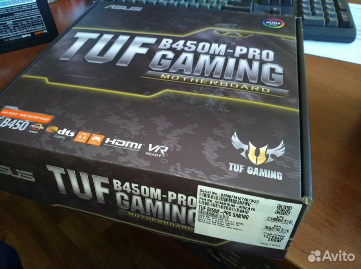 Asus tuf b450 pro gaming