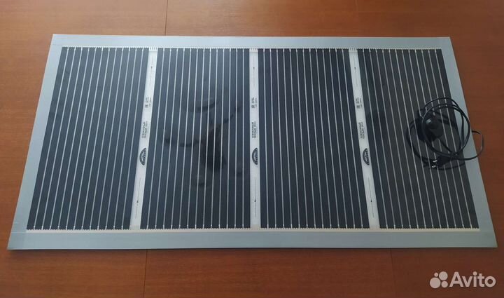 Теплый коврик с терморегулятором 100х50см