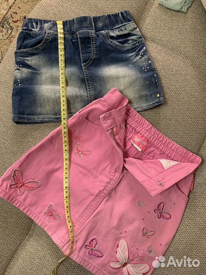 Юбка для девочки 110 116