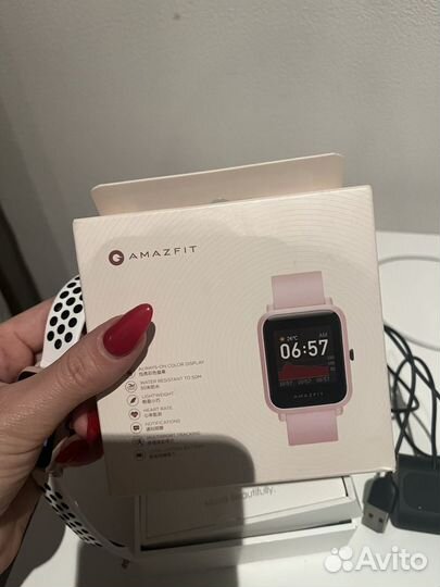 Смарт часы xiaomi amazfit bip s