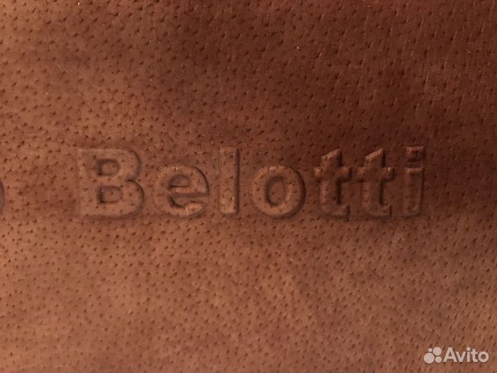Sergio belotti портфель