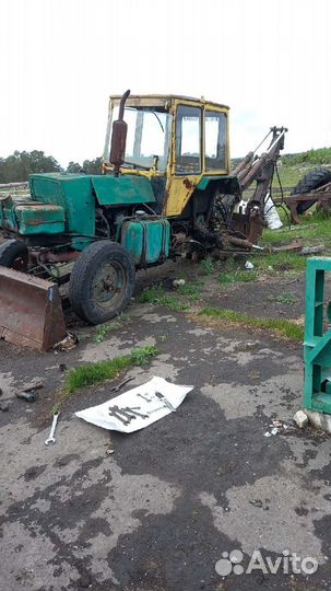 Разбор экскаватор юмз