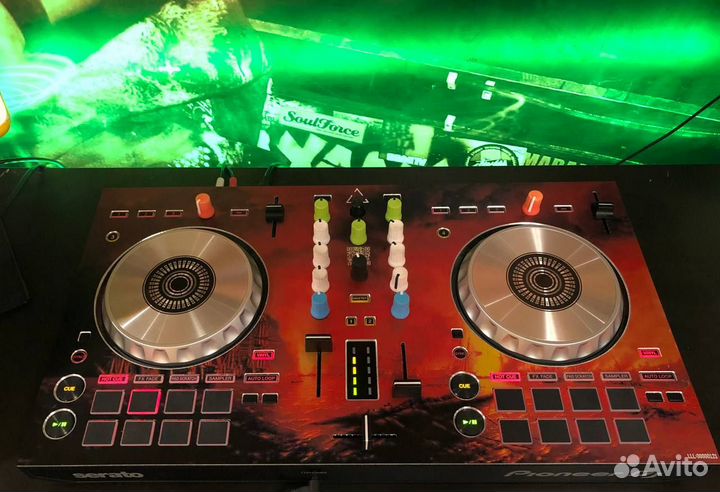 Панель для pioneer DDJ-SB3