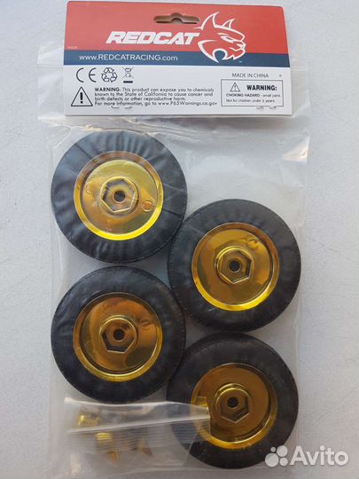 RedCat Low Pro Tires