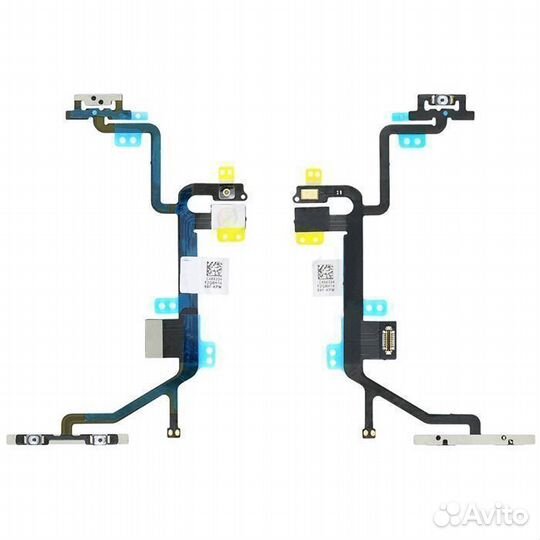 Шлейф для iPhone 8/SE 2020 + кнопка вкл + кнопки г