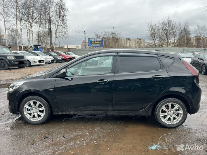 Hyundai Solaris 1.4 МТ, 2015, 162 000 км