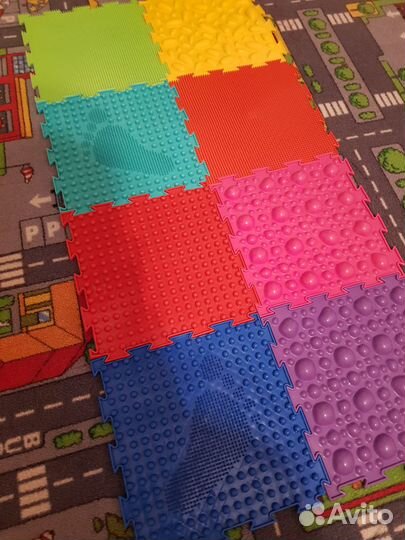 Модульный коврик Ортодон