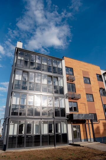 1-к. квартира, 39,1 м², 4/5 эт.