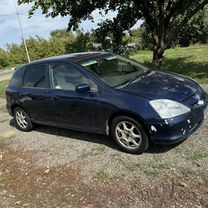 Honda Civic 1.7 CVT, 2001, 337 555 км, с пробегом, цена 580 000 руб.