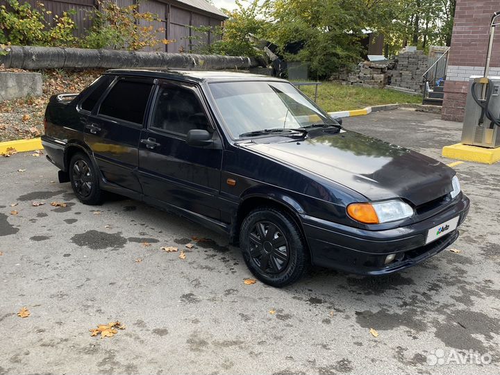 ВАЗ 2115 Samara 1.5 МТ, 2007, 110 000 км