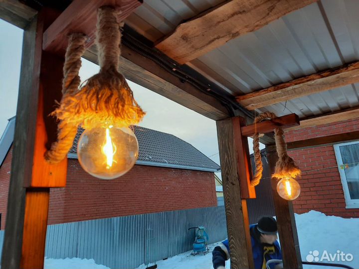 Светильник лофт