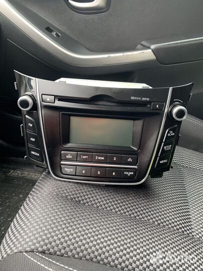 Оригинальный магнитовон Hyundai i 30 2014 года