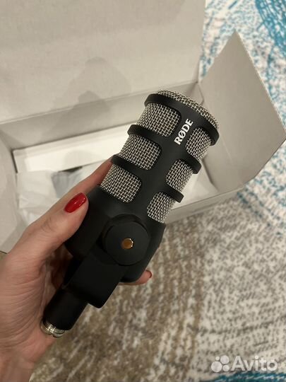 Студийный микрофон rode