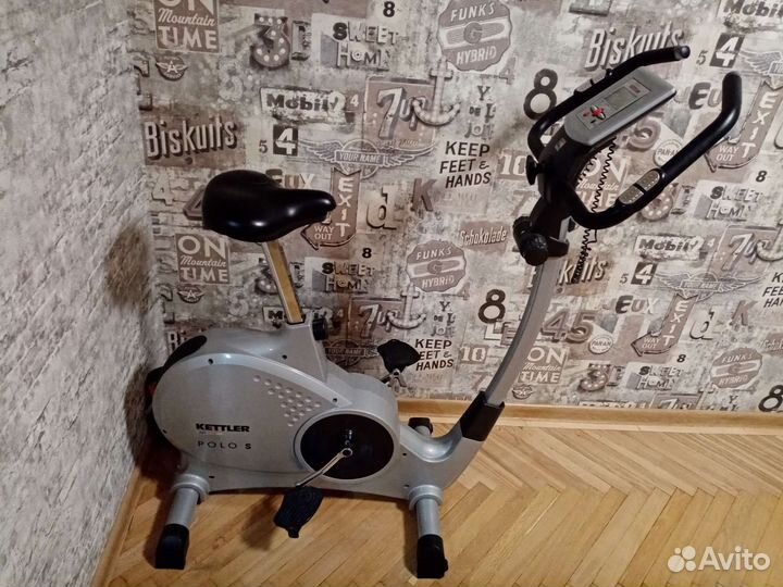 Велотренажер kettler polo S б/у