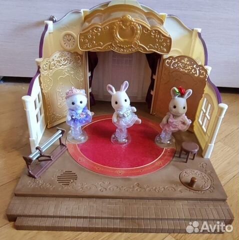 Набор Sylvanian Families Школа балета + балерины
