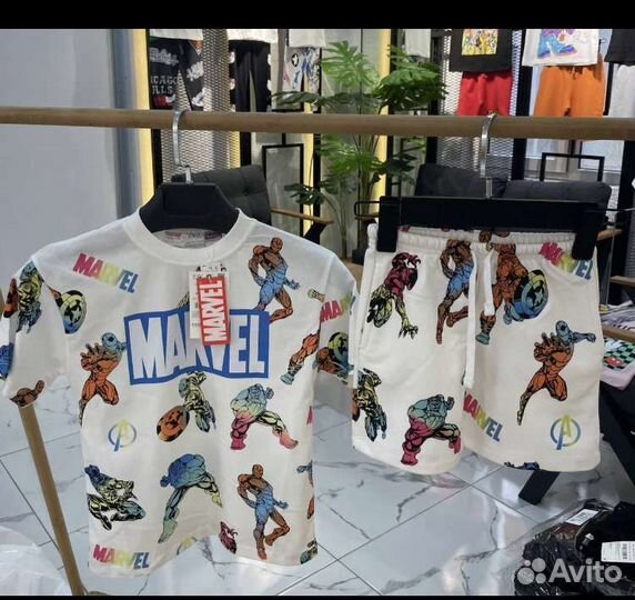 Костюм на мальчика марвел