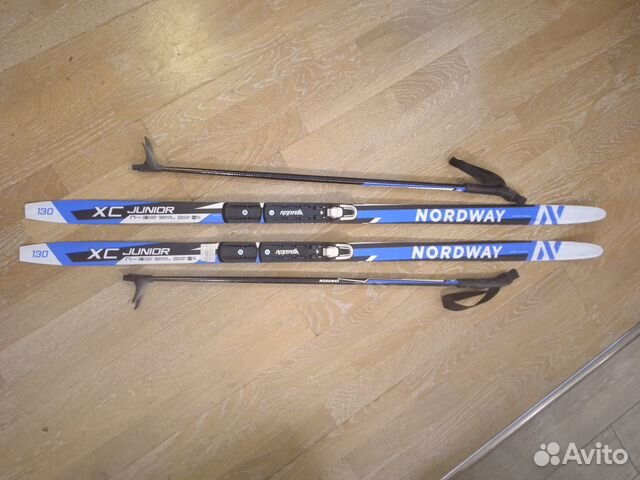 Комплект лыжный детский Nordway XC Junior NNN