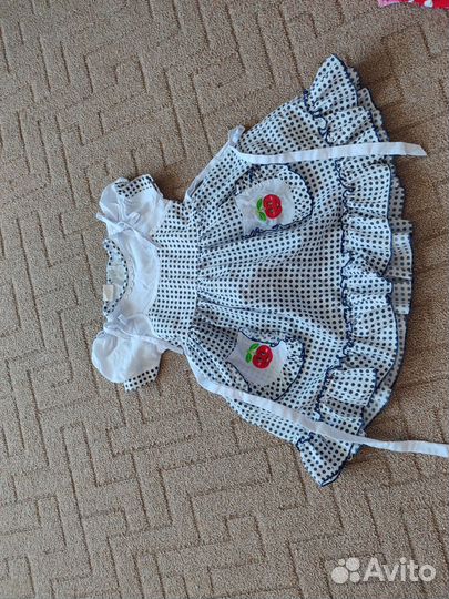 Платья пакетом на девочку 116 122