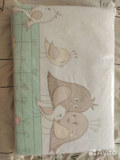 Бортики в детскую кроватку