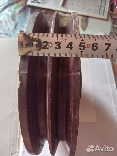 Шкив текстолитовый