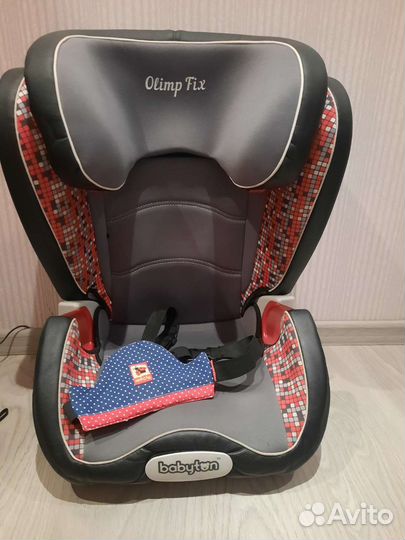 Детское автокресло 15 до 36 кг isofix