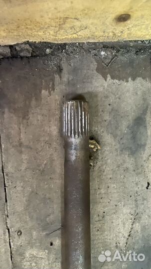 Полуоси ваз 2101-2107 под здт