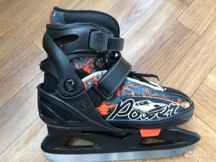 Коньки детские раздвижные Norway рр 31 - 35