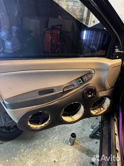 Обмен карт на заводские калина 1