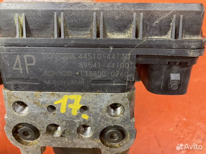 Блок ABS toyota isis