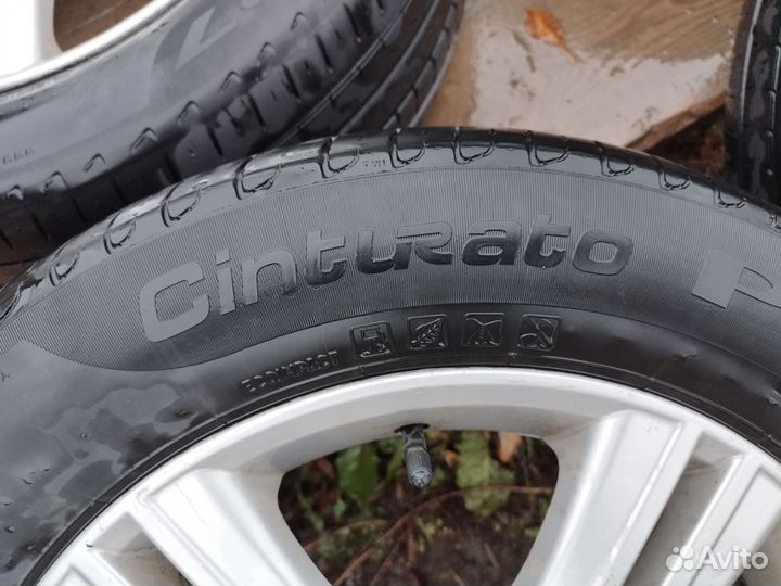 Продам комплект колес 4 шт 205/60/16