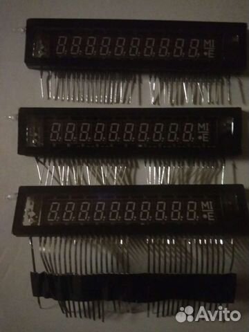 Радиодеталь, цифровой индикатор