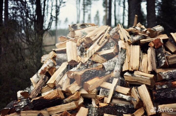 Дрова березовые осиновые ольховые