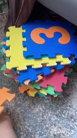 Детский коврик