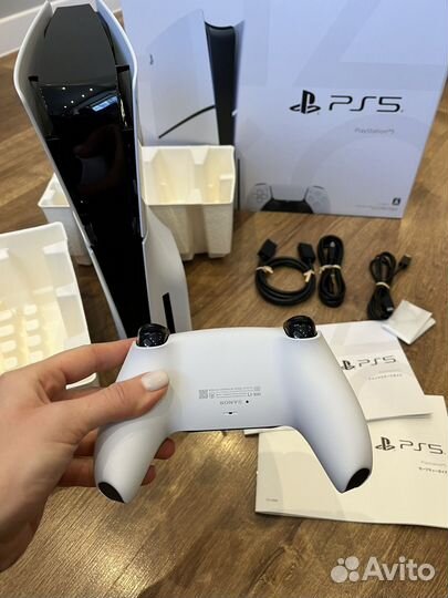 Sony playstation 5 400игр новая slim c дисководом