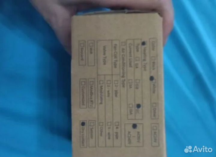 Термостат водного газового котла moes умный дом