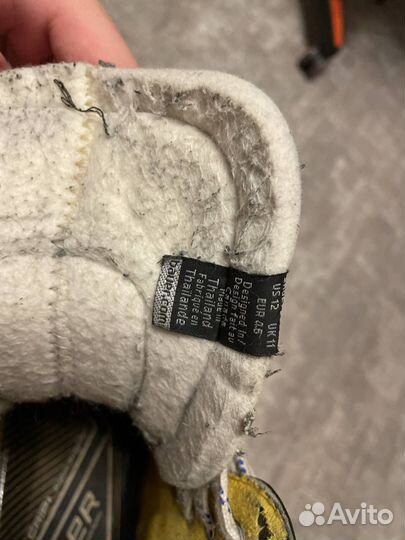 Хоккейные коньки Bauer supreme s170 SR