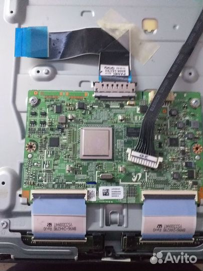 Телевизор samsung ue32f6800, разбит, разбор