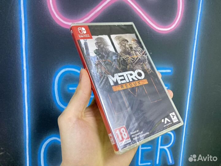 Картридж Nintendo switch Metro Redux