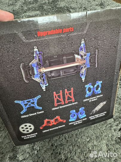 Remo Hobby S-Evor V2.0 (красный) 4WD